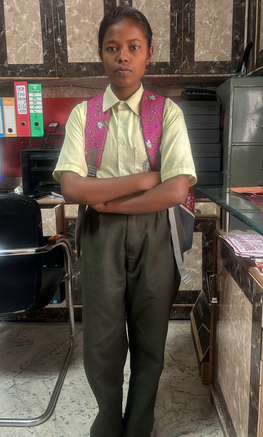 ALKA BHARTI(8th)